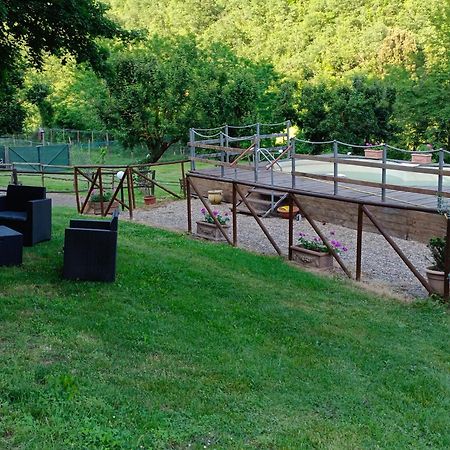 Locanda Di Alberi Borgo San Lorenzo Kültér fotó