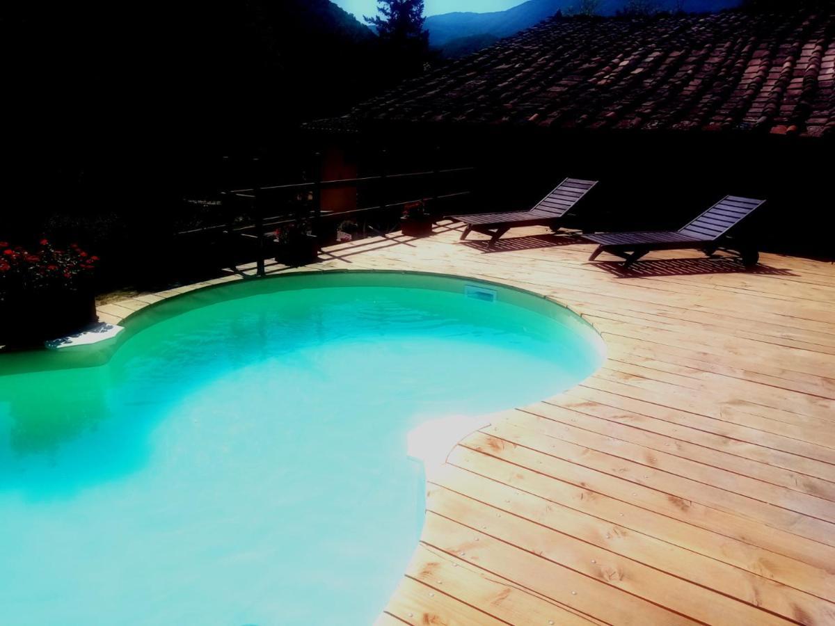 Locanda Di Alberi Borgo San Lorenzo Kültér fotó