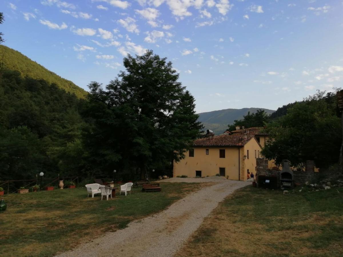 Locanda Di Alberi Borgo San Lorenzo Kültér fotó
