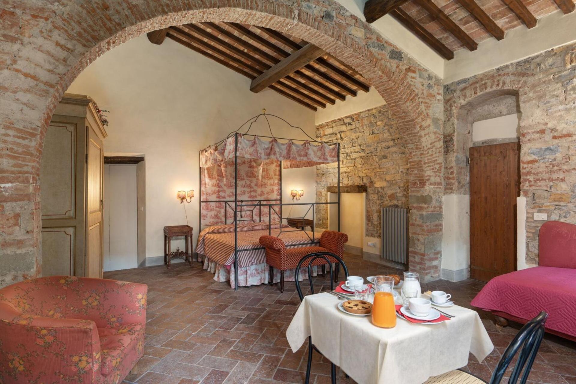 Locanda Di Alberi Borgo San Lorenzo Szoba fotó