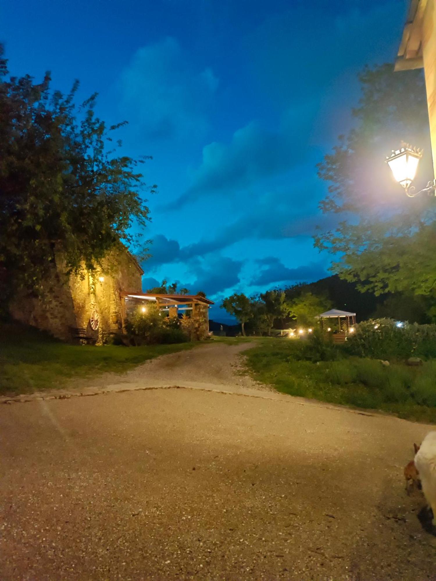 Locanda Di Alberi Borgo San Lorenzo Kültér fotó