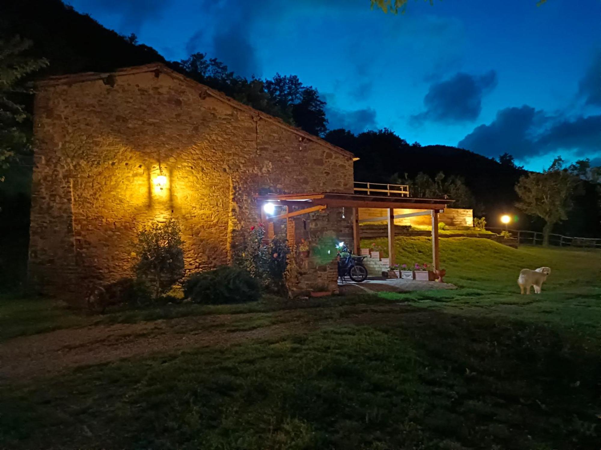Locanda Di Alberi Borgo San Lorenzo Kültér fotó