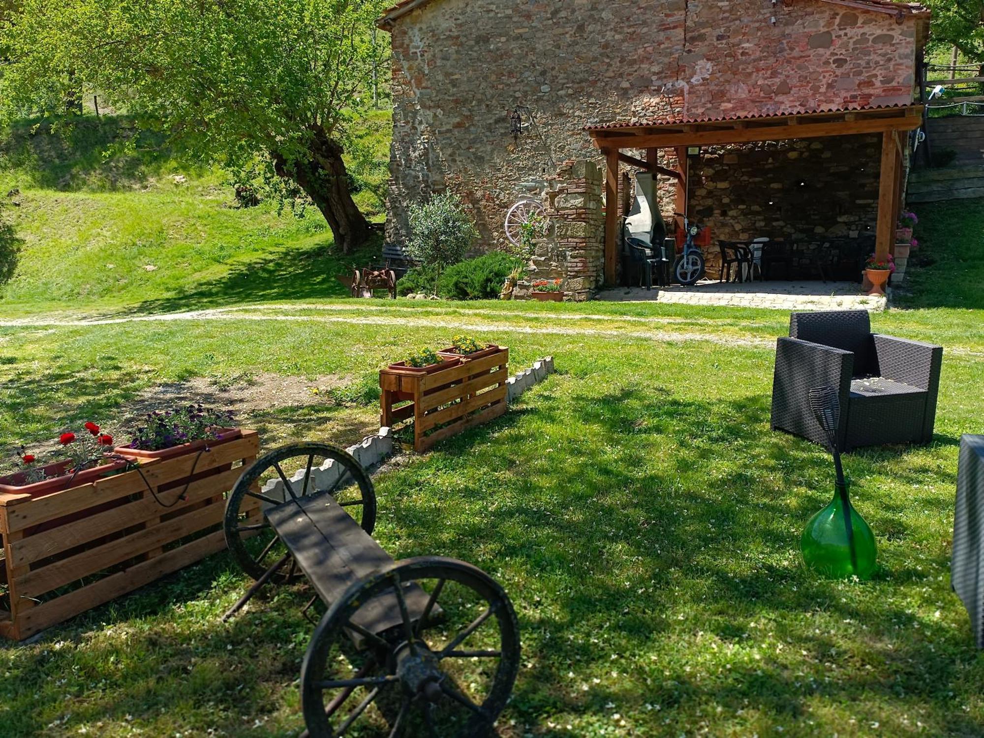 Locanda Di Alberi Borgo San Lorenzo Kültér fotó