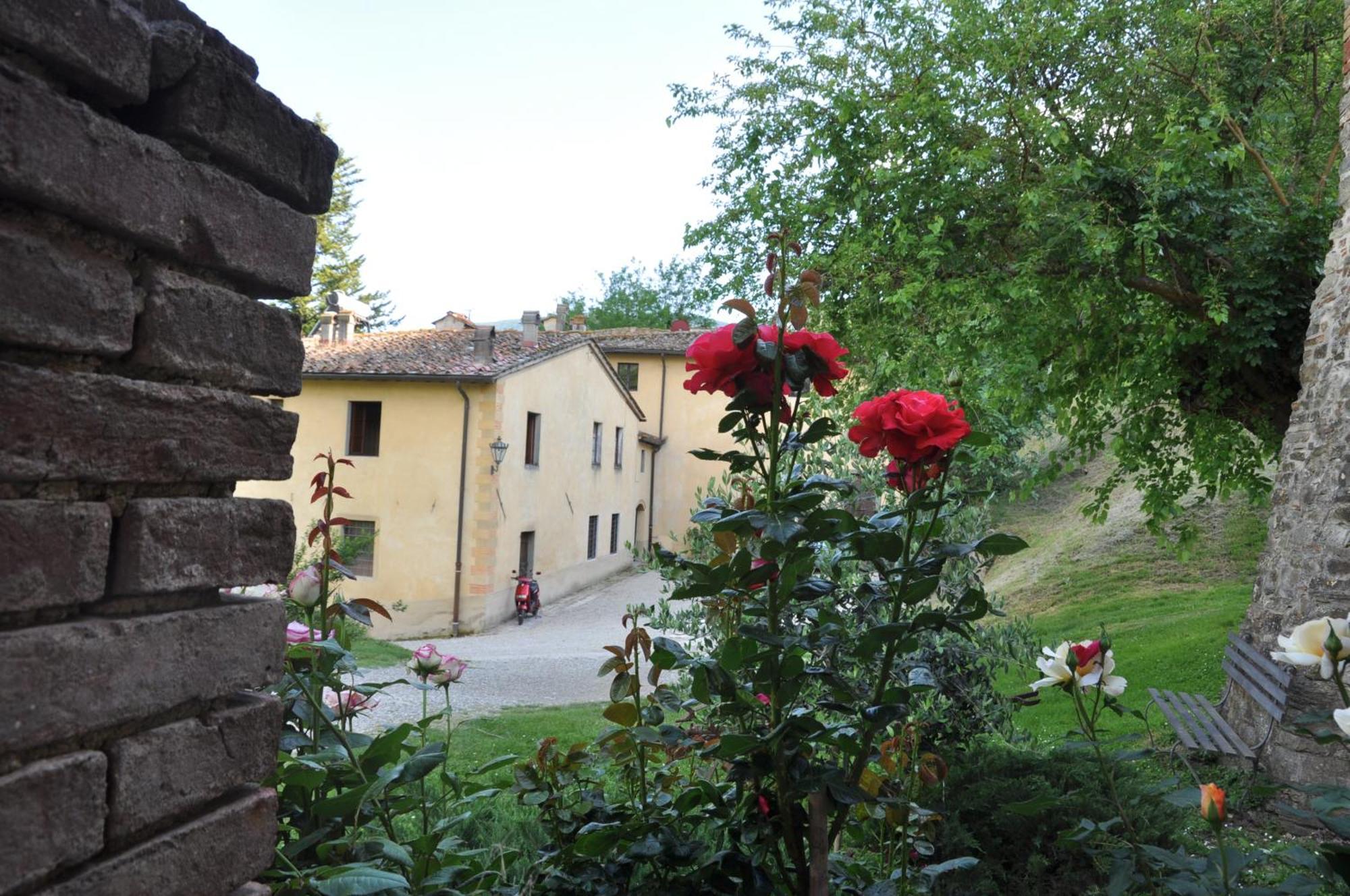 Locanda Di Alberi Borgo San Lorenzo Kültér fotó