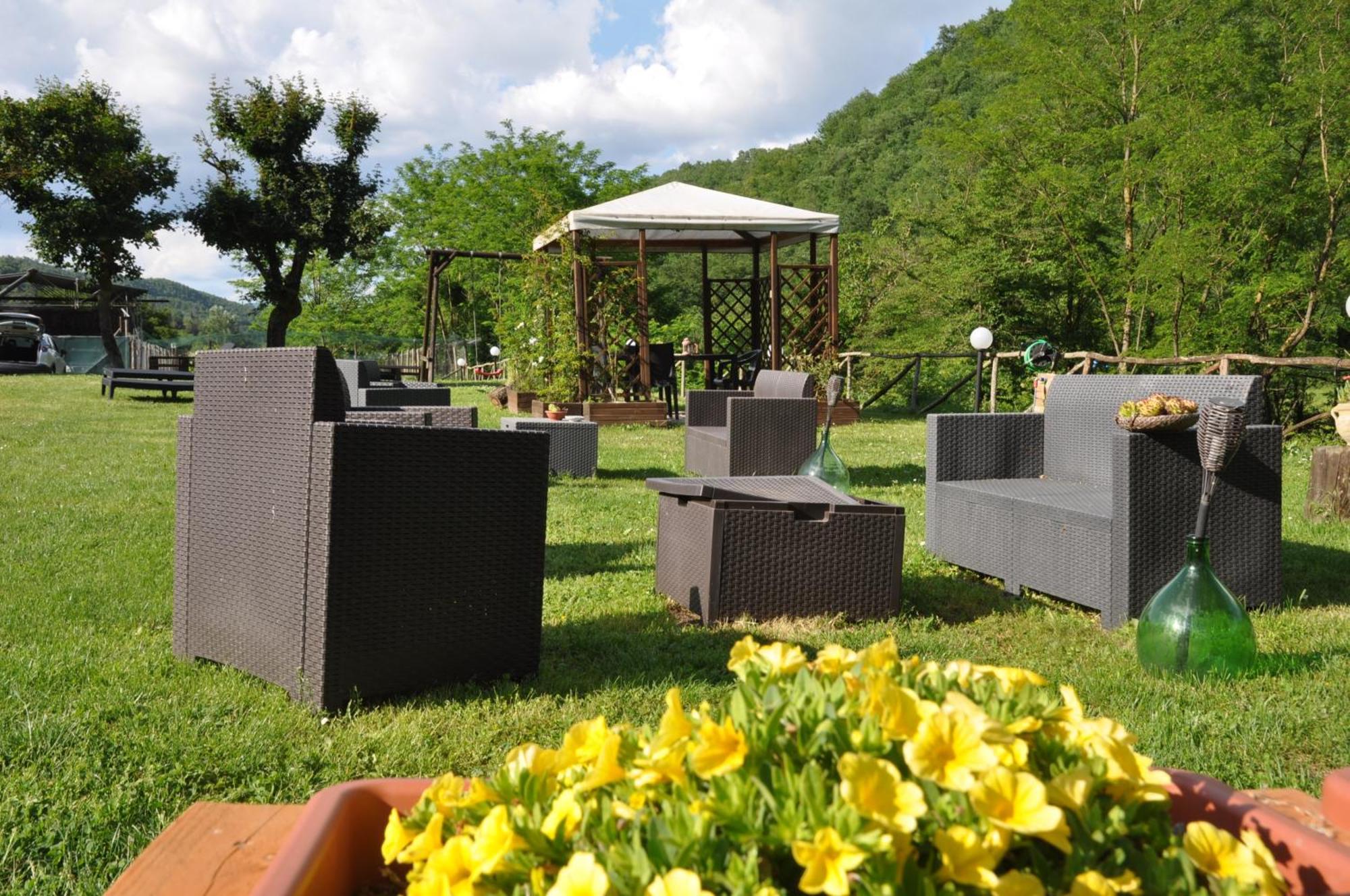 Locanda Di Alberi Borgo San Lorenzo Kültér fotó