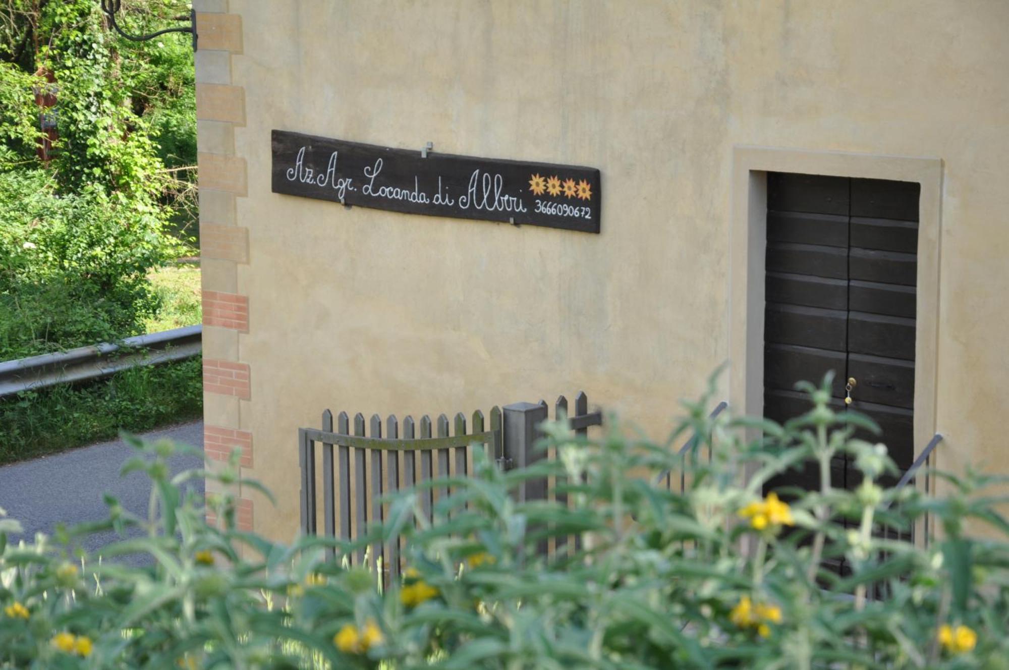 Locanda Di Alberi Borgo San Lorenzo Kültér fotó