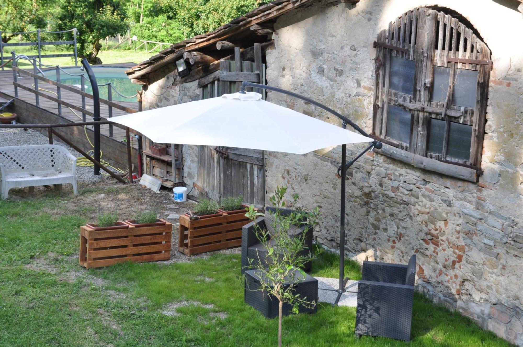 Locanda Di Alberi Borgo San Lorenzo Kültér fotó