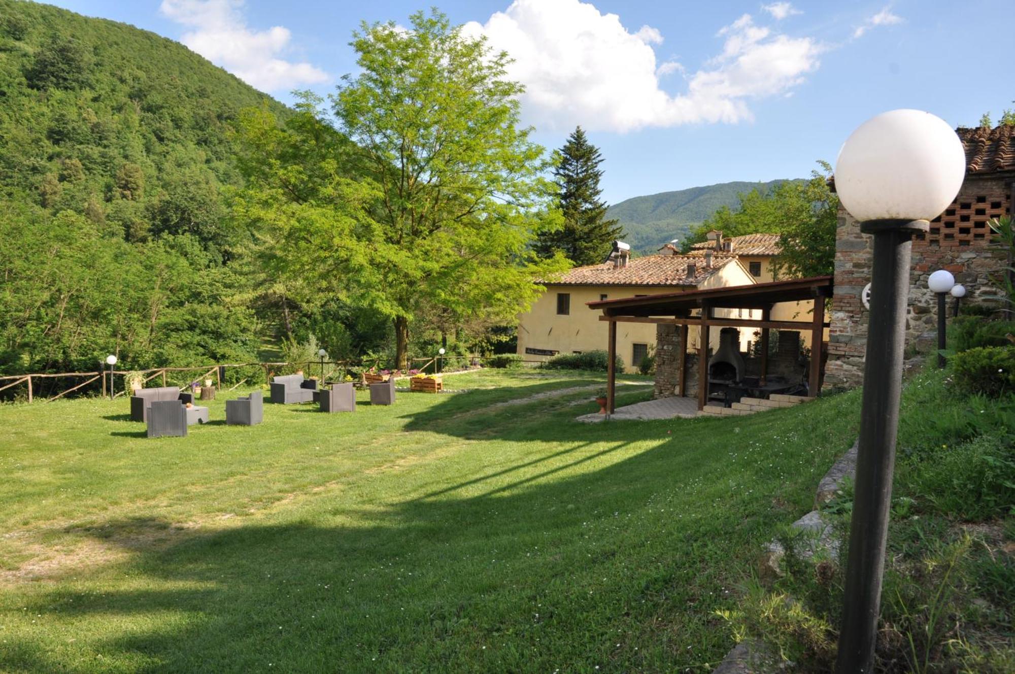 Locanda Di Alberi Borgo San Lorenzo Kültér fotó