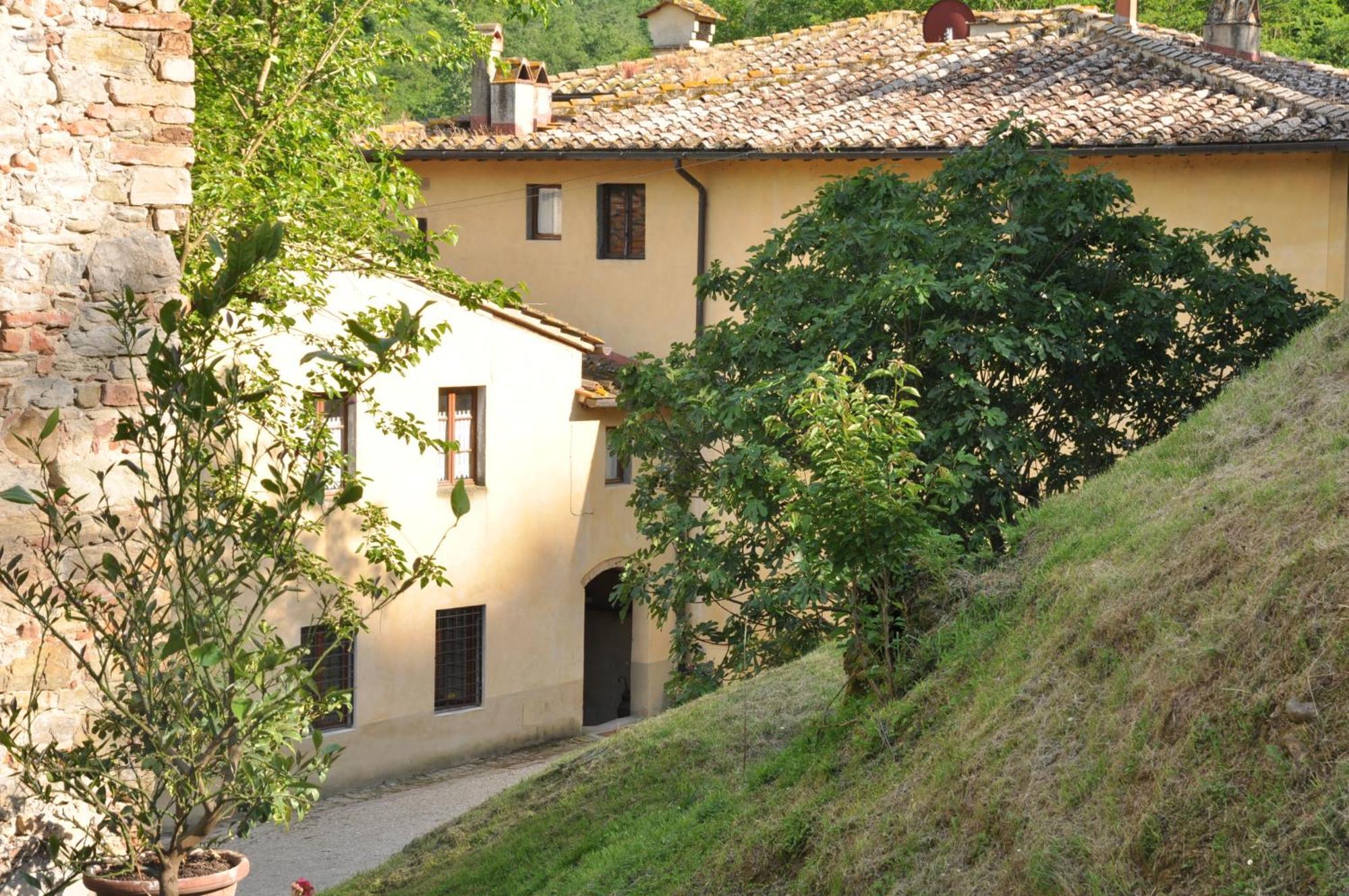 Locanda Di Alberi Borgo San Lorenzo Kültér fotó