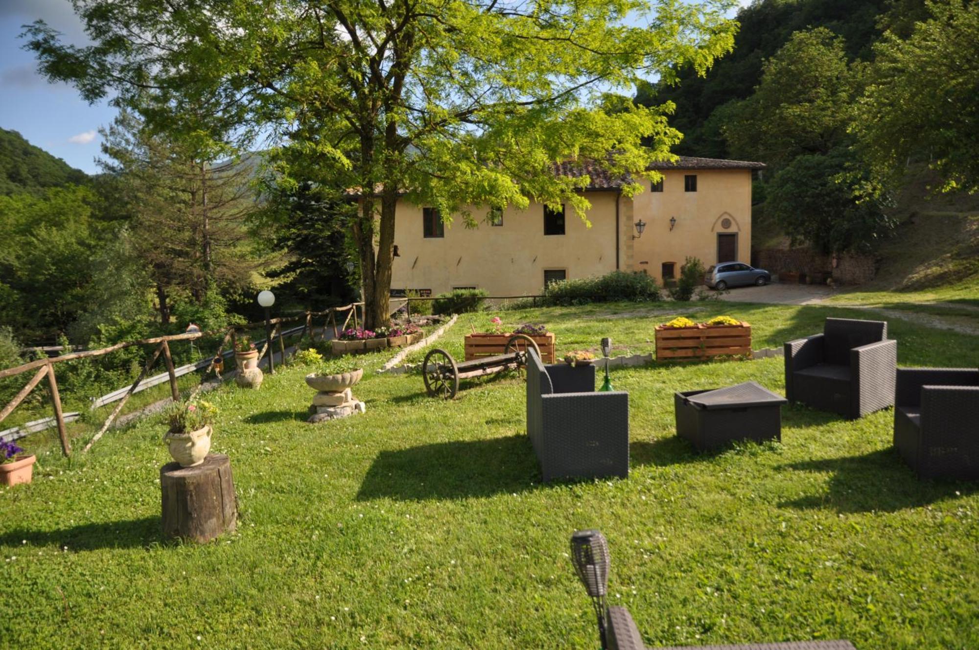 Locanda Di Alberi Borgo San Lorenzo Kültér fotó