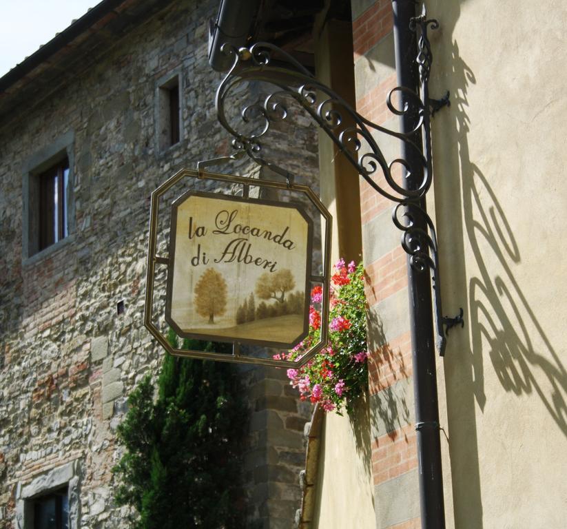 Locanda Di Alberi Borgo San Lorenzo Kültér fotó