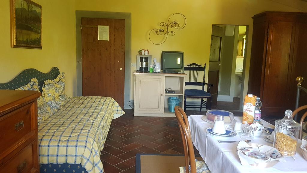 Locanda Di Alberi Borgo San Lorenzo Kültér fotó