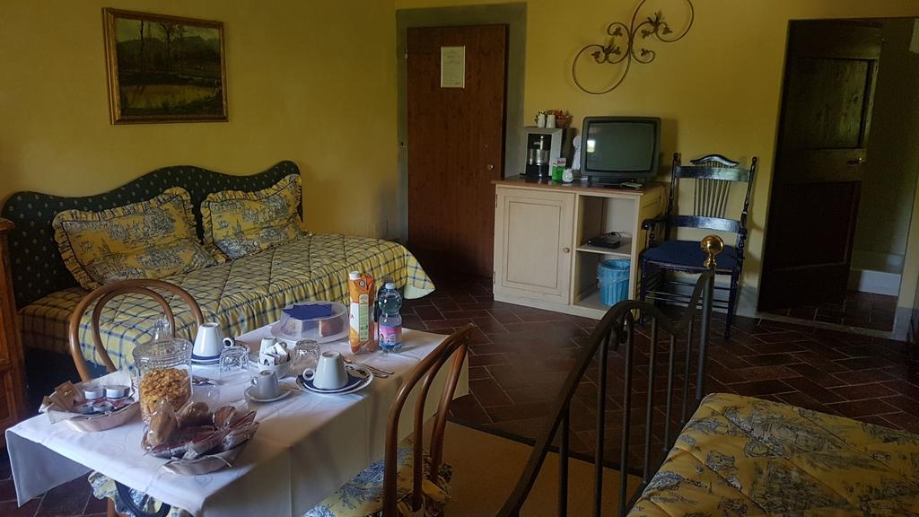 Locanda Di Alberi Borgo San Lorenzo Kültér fotó
