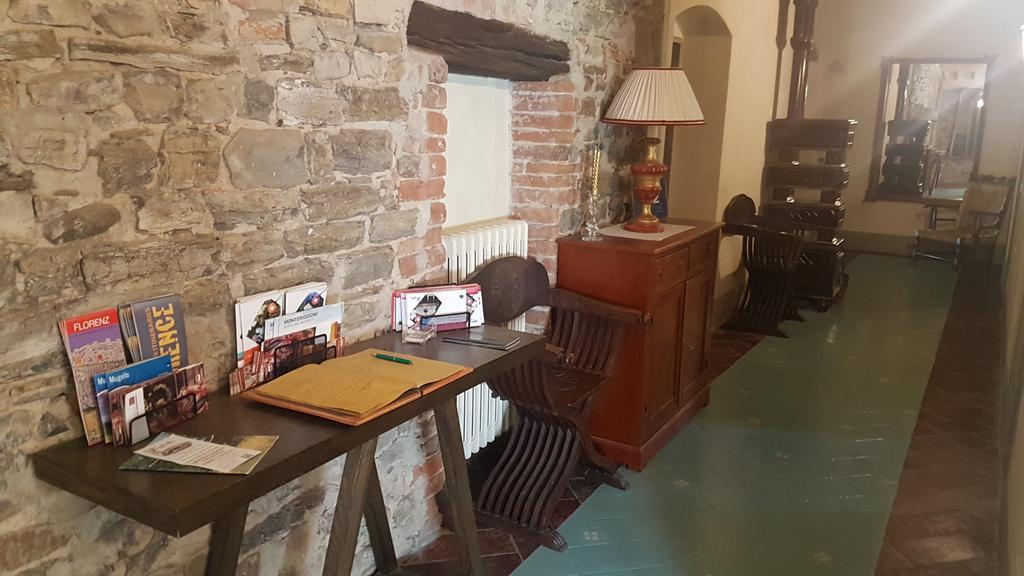 Locanda Di Alberi Borgo San Lorenzo Kültér fotó