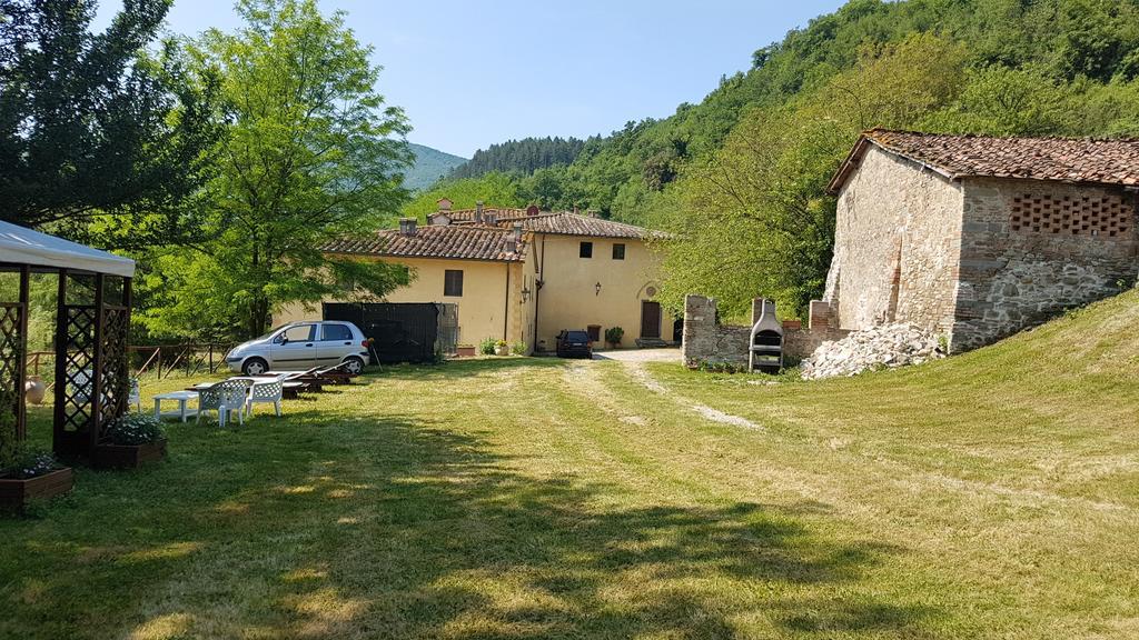 Locanda Di Alberi Borgo San Lorenzo Kültér fotó