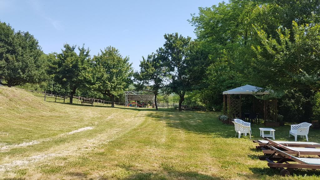 Locanda Di Alberi Borgo San Lorenzo Kültér fotó