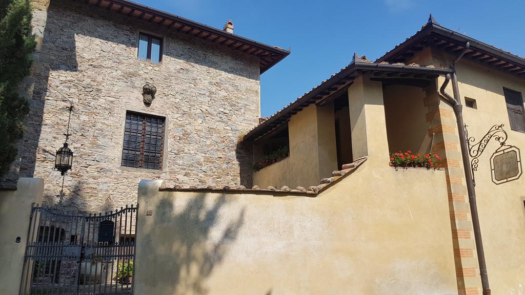 Locanda Di Alberi Borgo San Lorenzo Kültér fotó