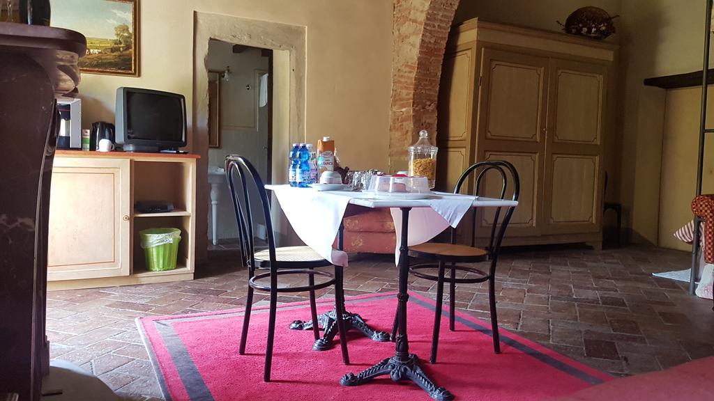Locanda Di Alberi Borgo San Lorenzo Kültér fotó