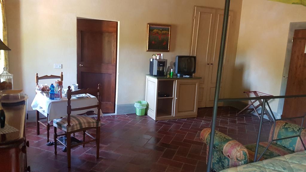 Locanda Di Alberi Borgo San Lorenzo Kültér fotó