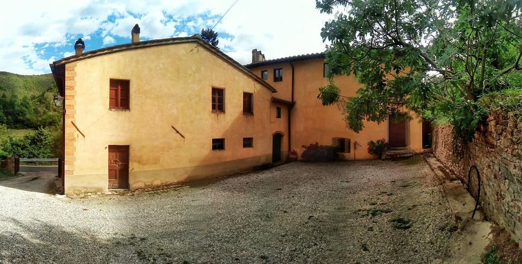 Locanda Di Alberi Borgo San Lorenzo Kültér fotó